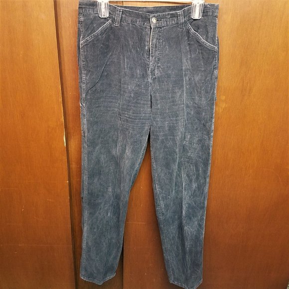Vintage High Rise Utility Corduroys - Picture 1 of 7